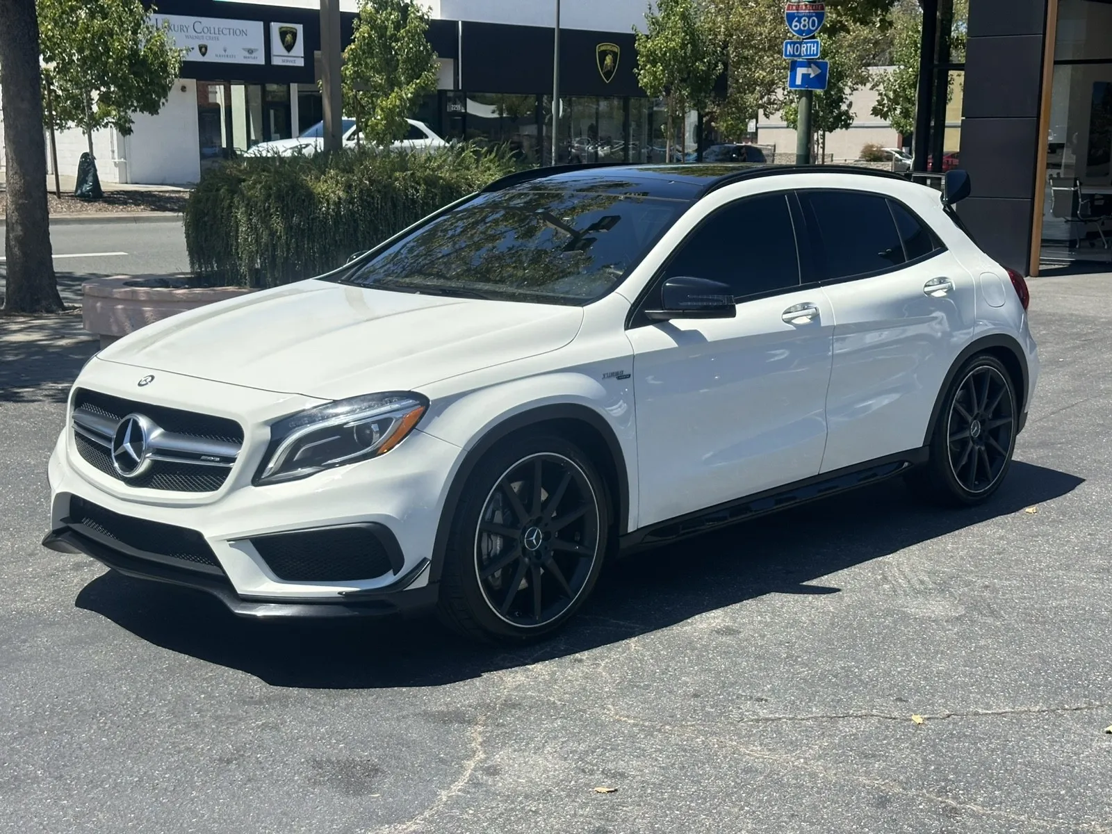Another view of 2016 Mercedes-Benz GLA AMG GLA 45 for sale in Walnut Creek, CA at North State Auto