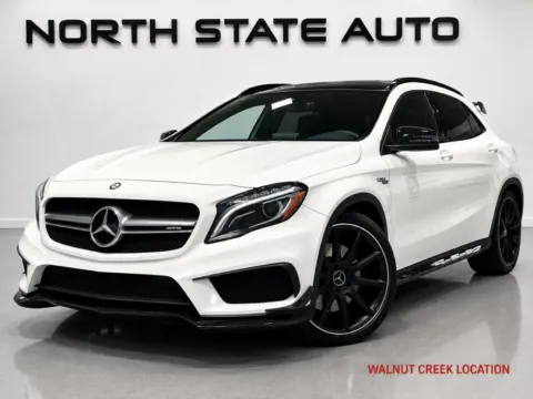 White 2016 Mercedes-Benz GLA AMG GLA 45 for sale in Walnut Creek, CA