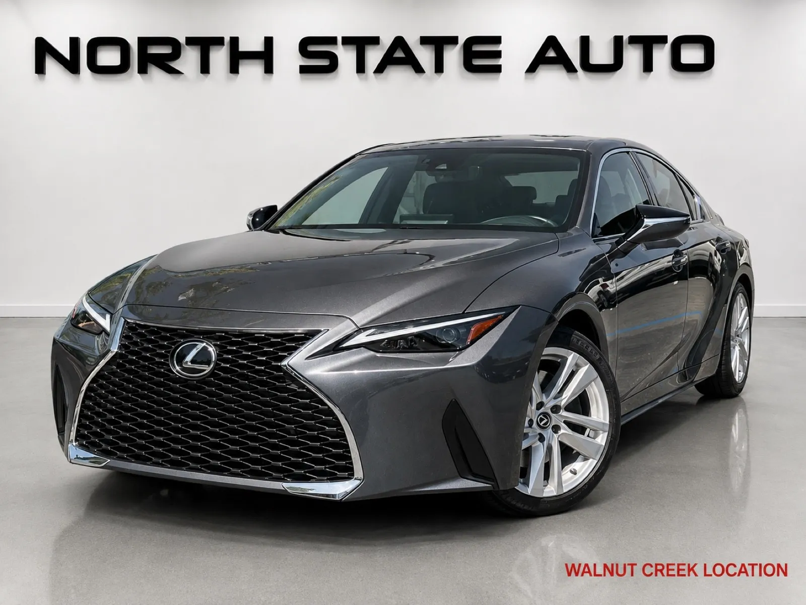 Gray 2021 Lexus IS 300 for sale in Walnut Creek, CA