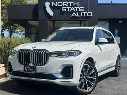 White 2019 BMW X7 xDrive50i for sale in Walnut Creek, CA