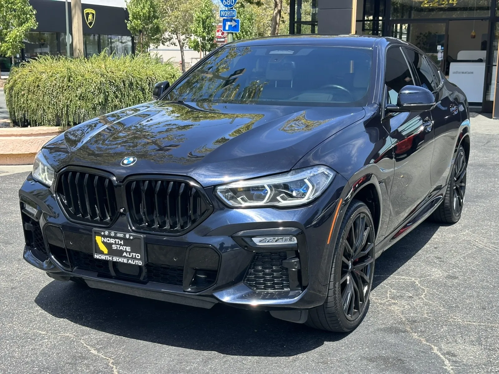 More photos of 2021 BMW X6 M50i at North State Auto, CA