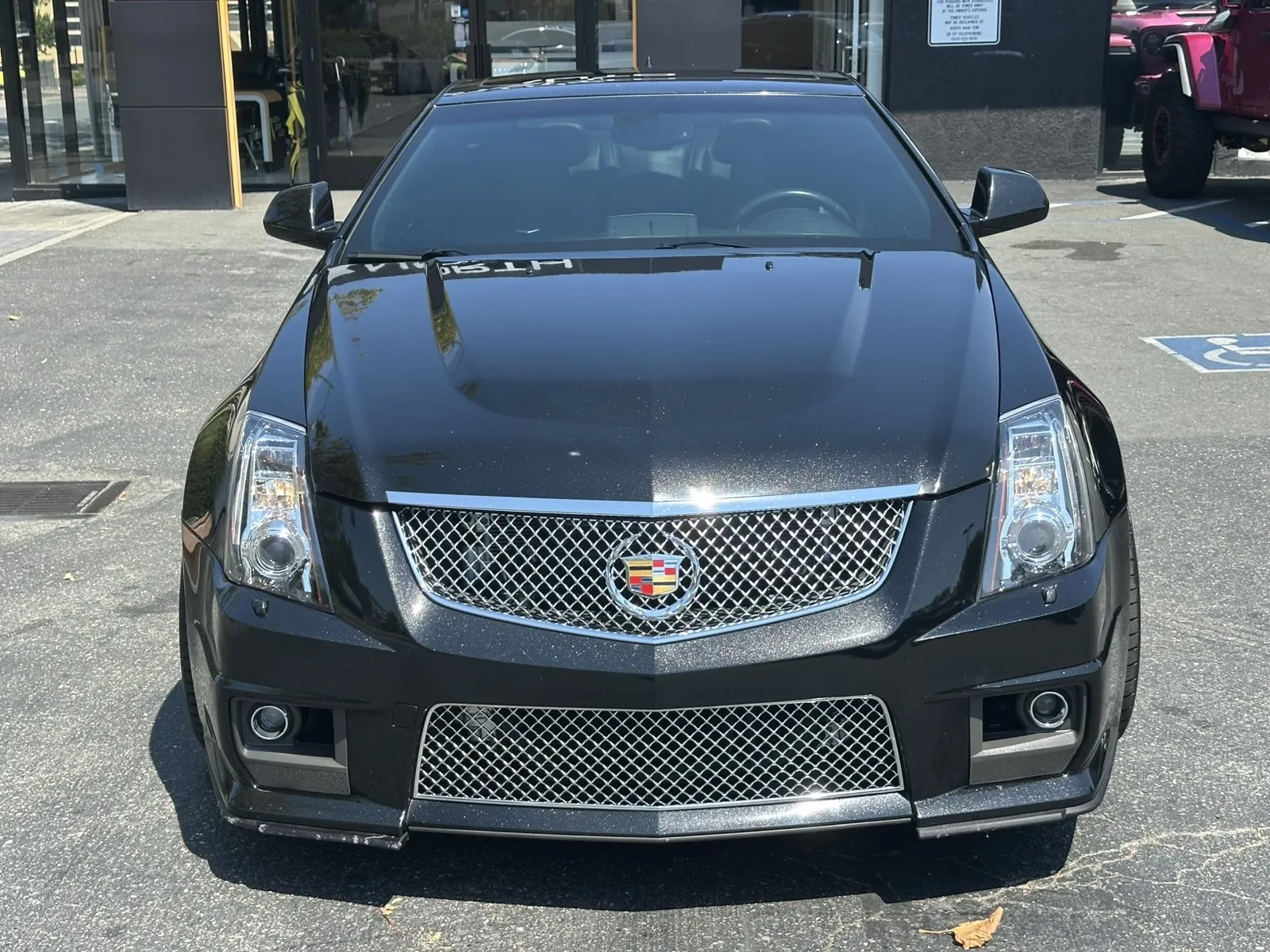 More photos of 2012 Cadillac CTS-V Coupe at North State Auto, CA