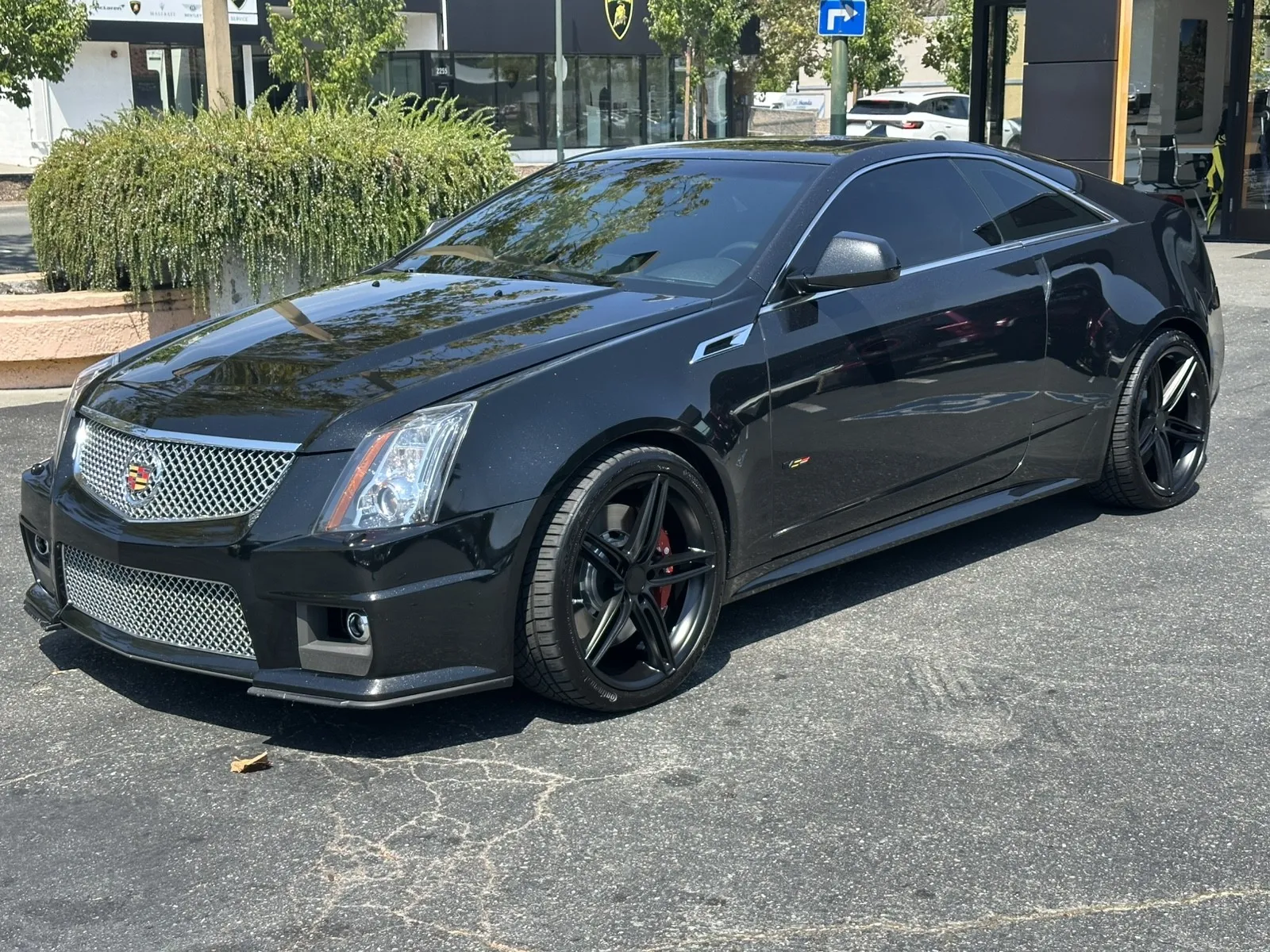 Another view of 2012 Cadillac CTS-V Coupe for sale in Walnut Creek, CA at North State Auto