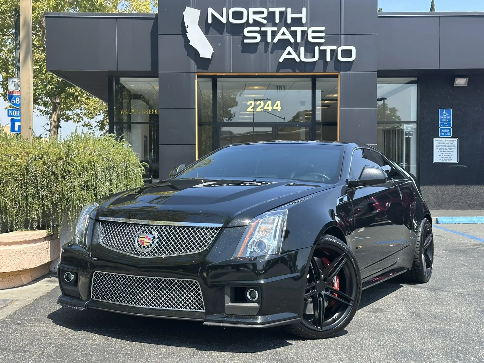 Photos of 2012 Cadillac CTS-V Coupe for sale in Walnut Creek, CA at North State Auto