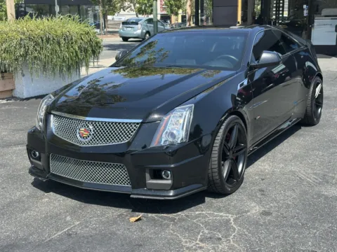 More photos of 2012 Cadillac CTS-V Coupe at North State Auto, CA