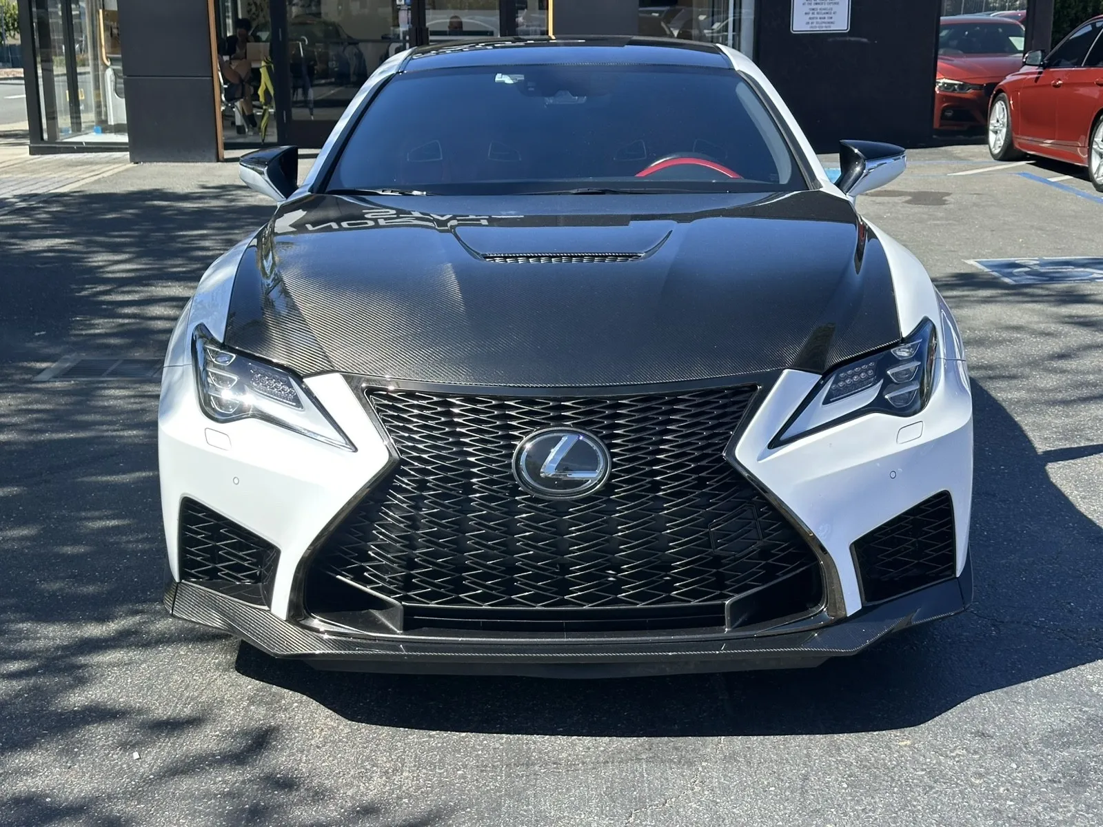 More photos of 2020 Lexus RC F Track at North State Auto, CA