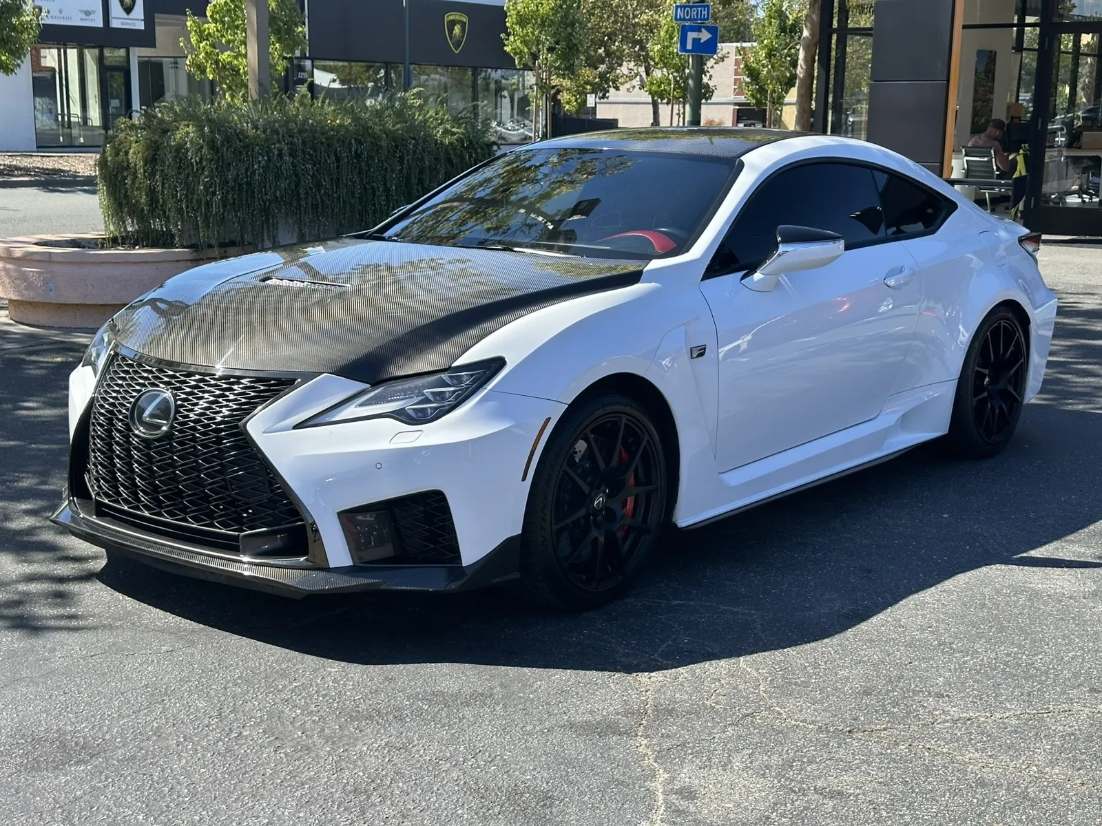Another view of 2020 Lexus RC F Track for sale in Walnut Creek, CA at North State Auto