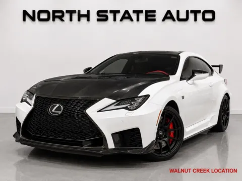 White 2020 Lexus RC F Track for sale in Walnut Creek, CA