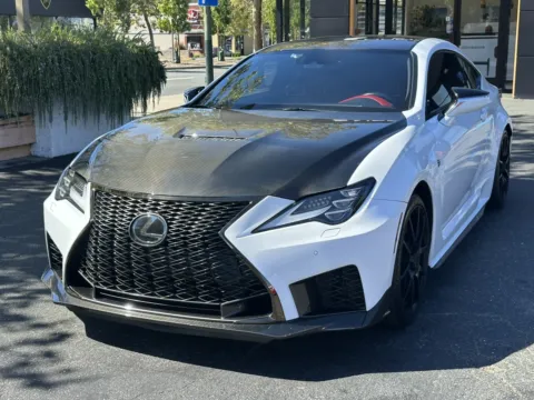 More photos of 2020 Lexus RC F Track at North State Auto, CA