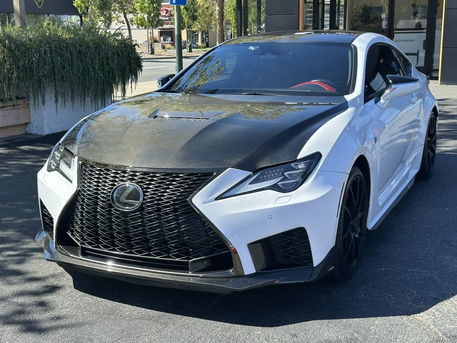 More photos of 2020 Lexus RC F Track at North State Auto, CA