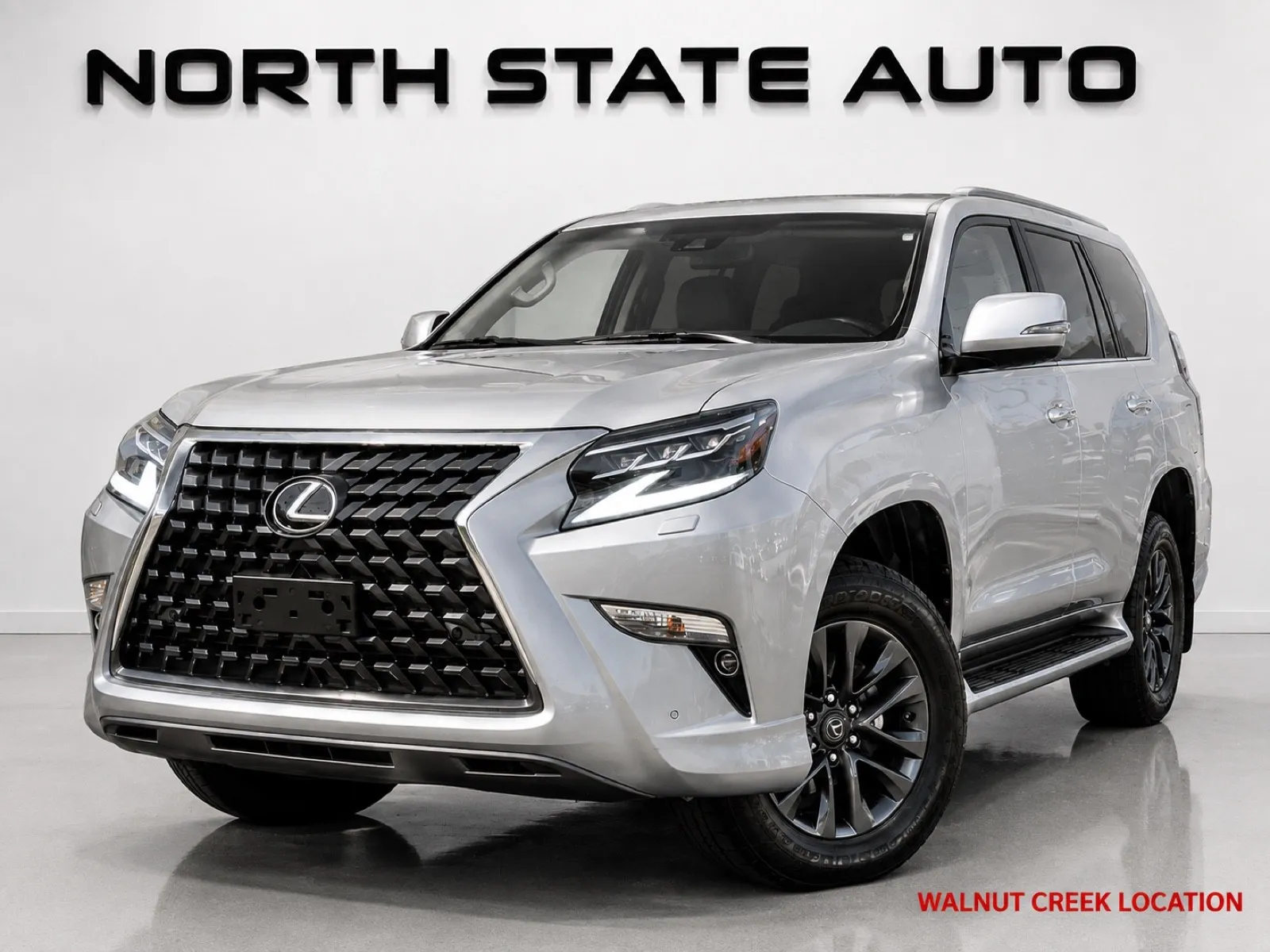 Silver 2020 Lexus GX 460 Premium for sale in Walnut Creek, CA