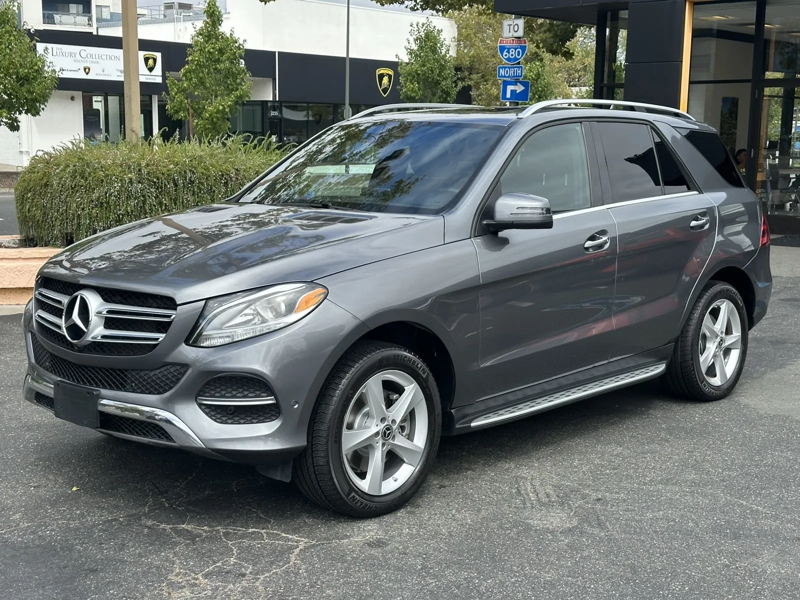 Another view of 2019 Mercedes-Benz GLE 400 for sale in Walnut Creek, CA at North State Auto