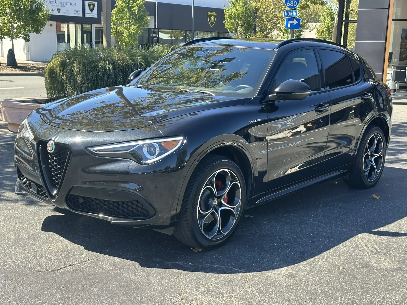 Another view of 2023 Alfa Romeo Stelvio Ti for sale in Walnut Creek, CA at North State Auto
