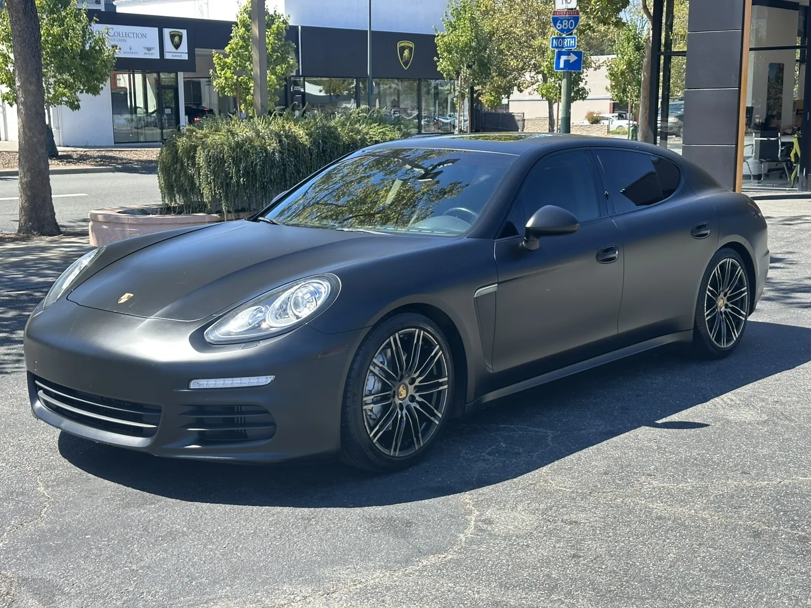 Another view of 2015 Porsche Panamera S for sale in Walnut Creek, CA at North State Auto