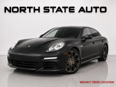 Black 2015 Porsche Panamera S for sale in Walnut Creek, CA