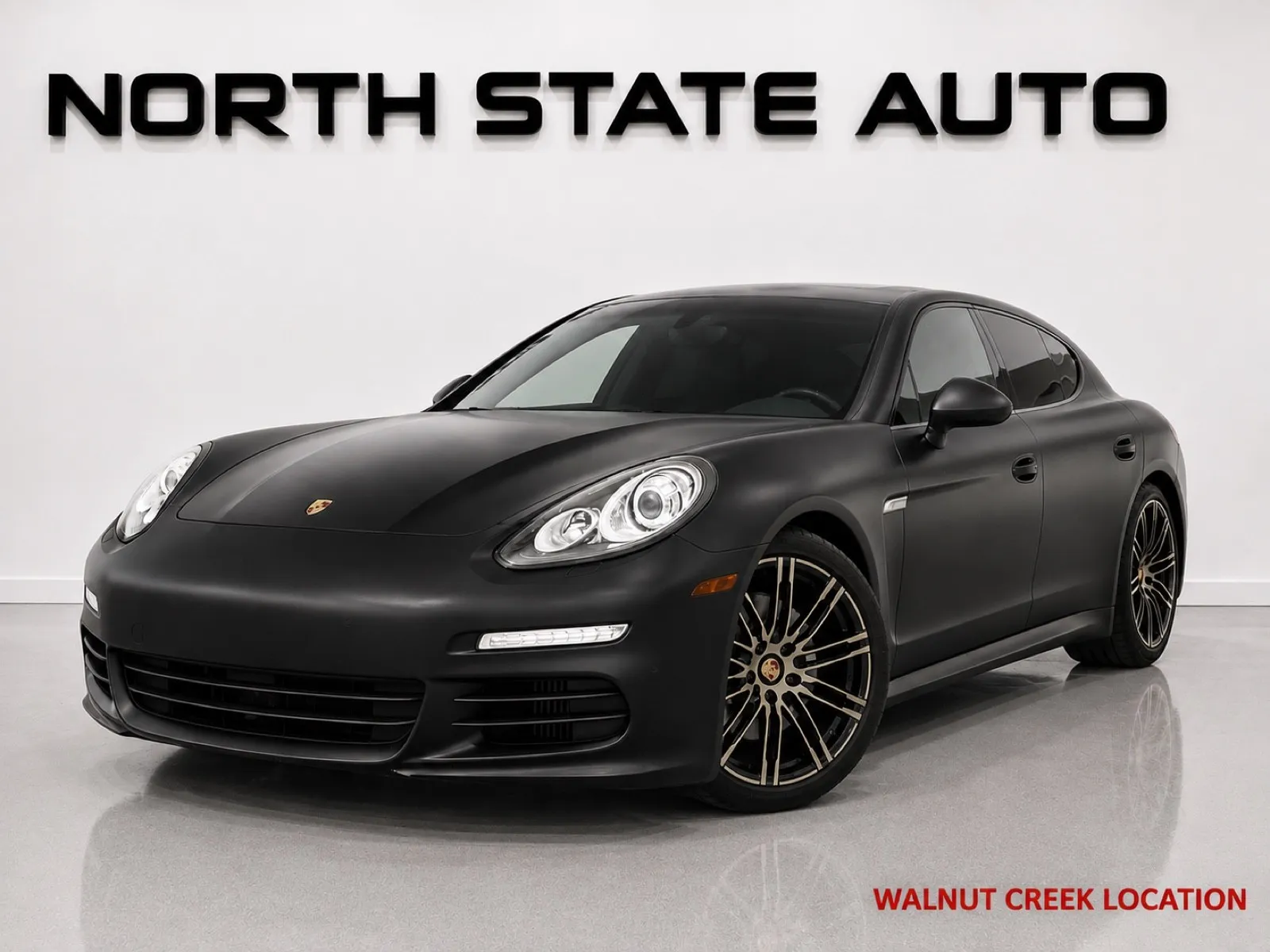 Black 2015 Porsche Panamera S for sale in Walnut Creek, CA