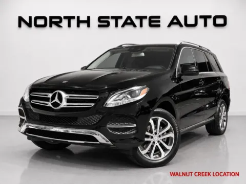 Black 2016 Mercedes-Benz GLE 350 for sale in Walnut Creek, CA