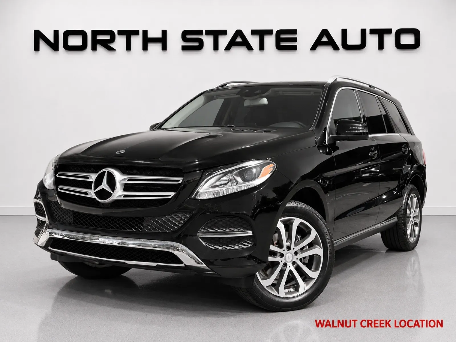 Black 2016 Mercedes-Benz GLE 350 for sale in Walnut Creek, CA