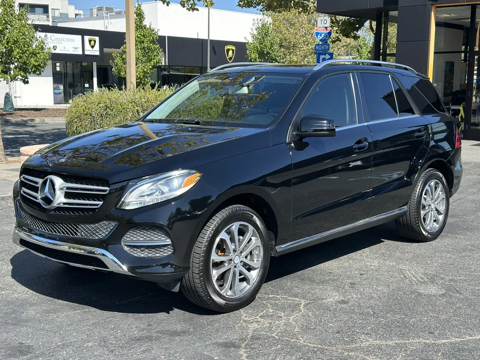 Another view of 2016 Mercedes-Benz GLE 350 for sale in Walnut Creek, CA at North State Auto