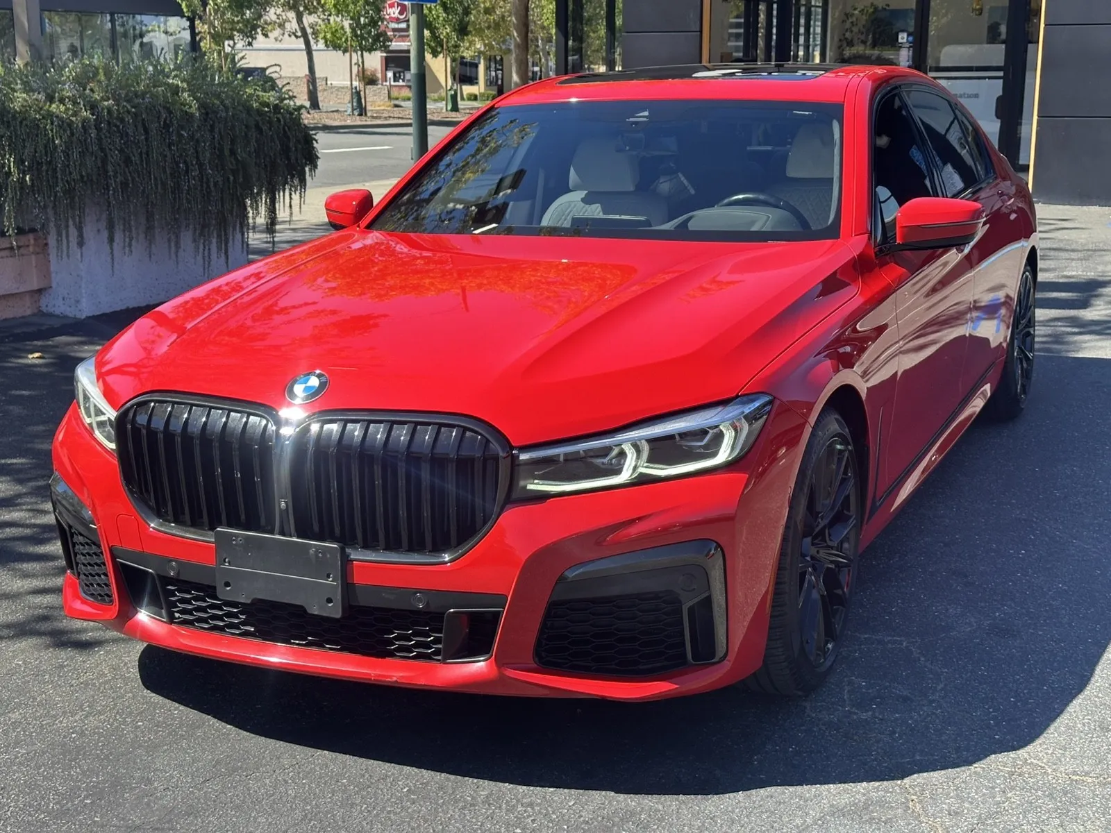 Another view of 2022 BMW 7 Series 740i xDrive for sale in Walnut Creek, CA at North State Auto