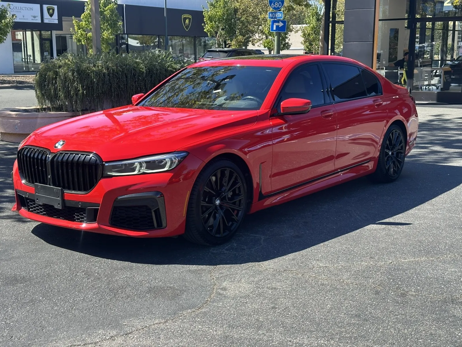 Photos of 2022 BMW 7 Series 740i xDrive for sale in Walnut Creek, CA at North State Auto