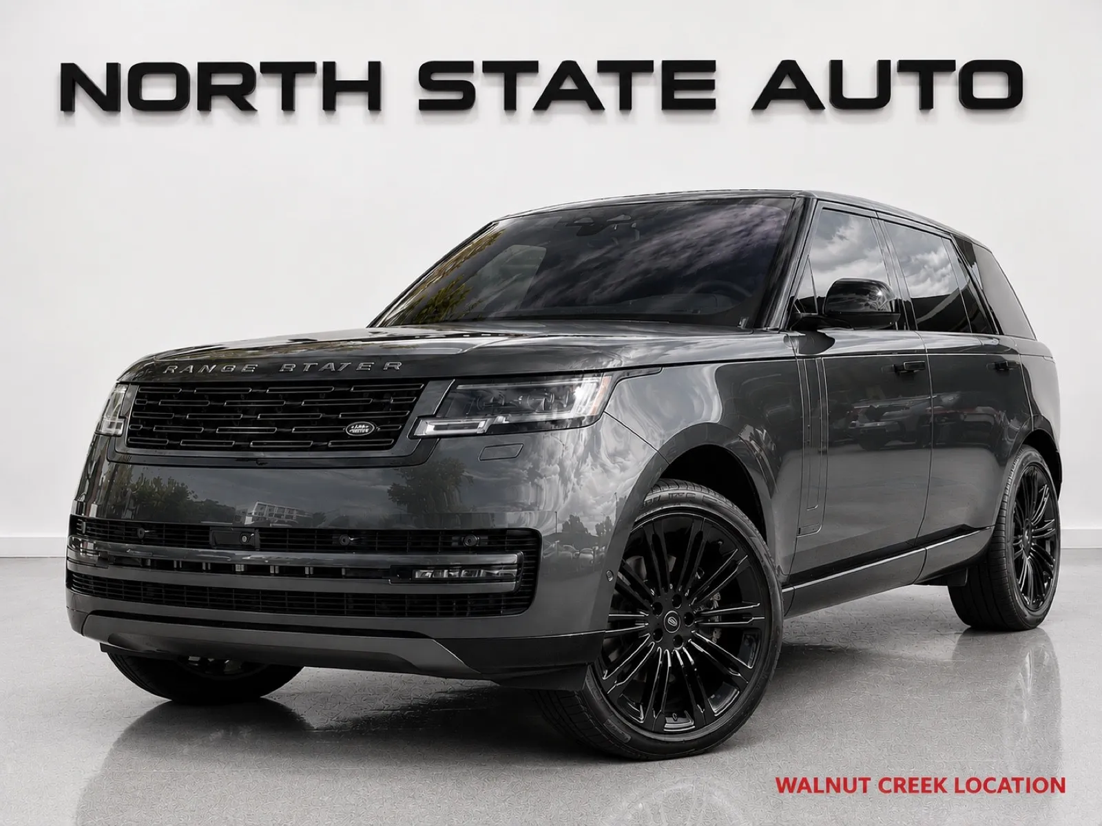 Gray 2023 Land Rover Range Rover Autobiography for sale in Walnut Creek, CA
