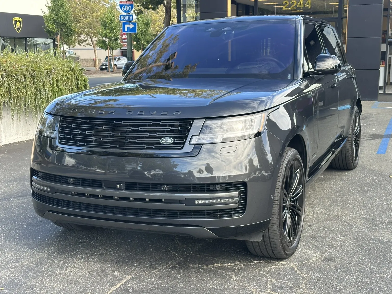 Another view of 2023 Land Rover Range Rover Autobiography for sale in Walnut Creek, CA at North State Auto