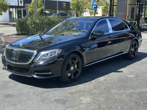 Another view of 2016 Mercedes-Benz S-Class Maybach S 600 for sale in Walnut Creek, CA at North State Auto