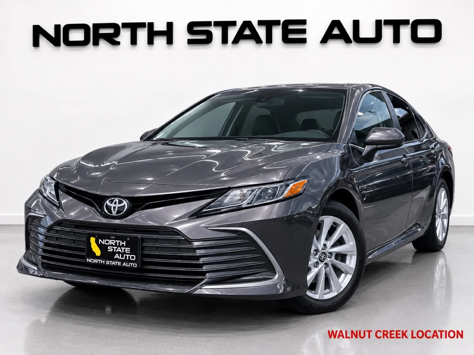 Gray 2023 Toyota Camry LE for sale in Walnut Creek, CA