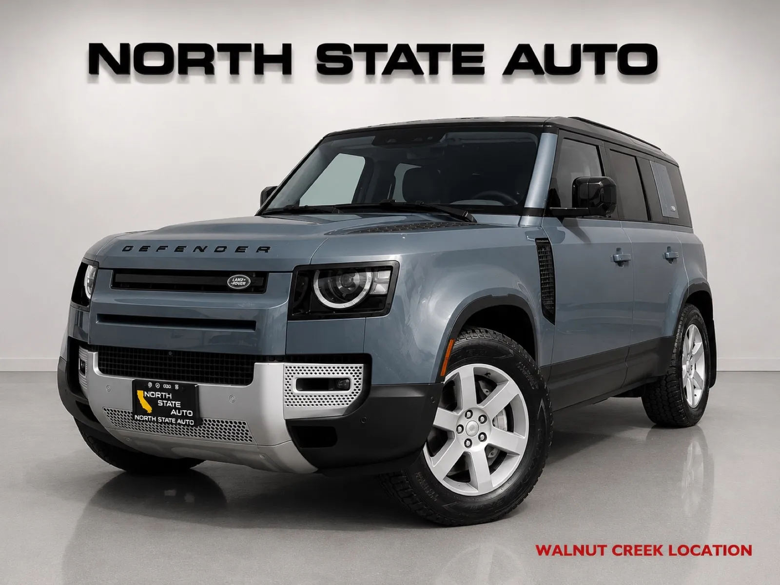 Blue 2022 Land Rover Defender SE for sale in Walnut Creek, CA
