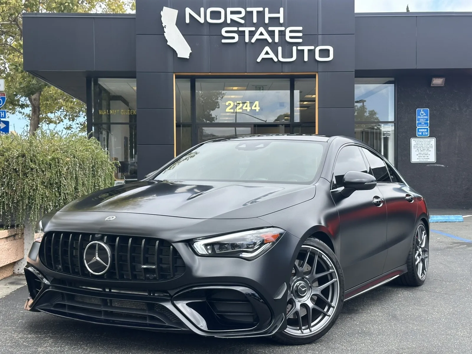 Photos of 2023 Mercedes-Benz CLA AMG CLA 45 55 Edition for sale in Walnut Creek, CA at North State Auto