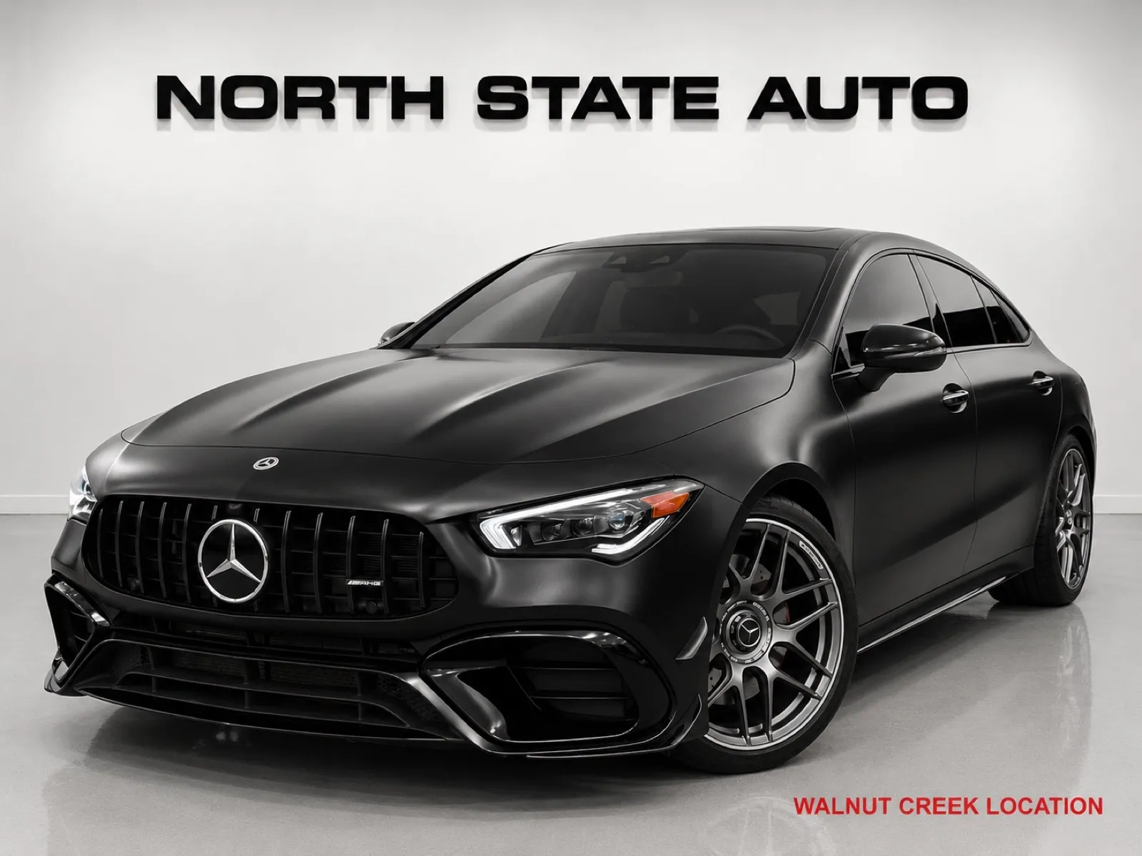 Black 2023 Mercedes-Benz CLA AMG CLA 45 55 Edition for sale in Walnut Creek, CA