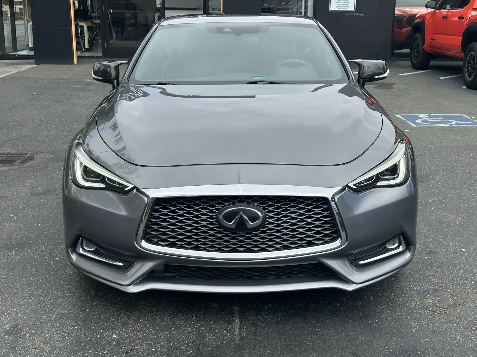 More photos of 2019 INFINITI Q60 RED SPORT 400 at North State Auto, CA