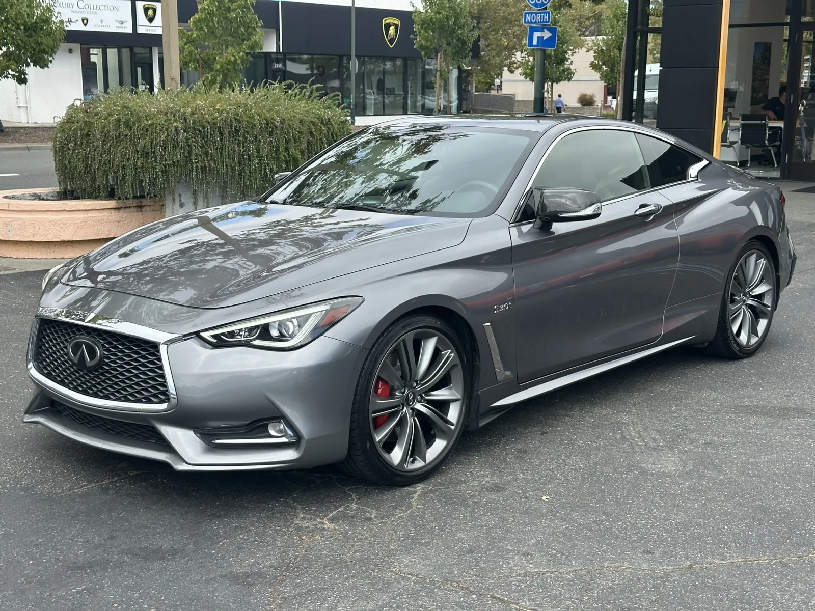 Another view of 2019 INFINITI Q60 RED SPORT 400 for sale in Walnut Creek, CA at North State Auto