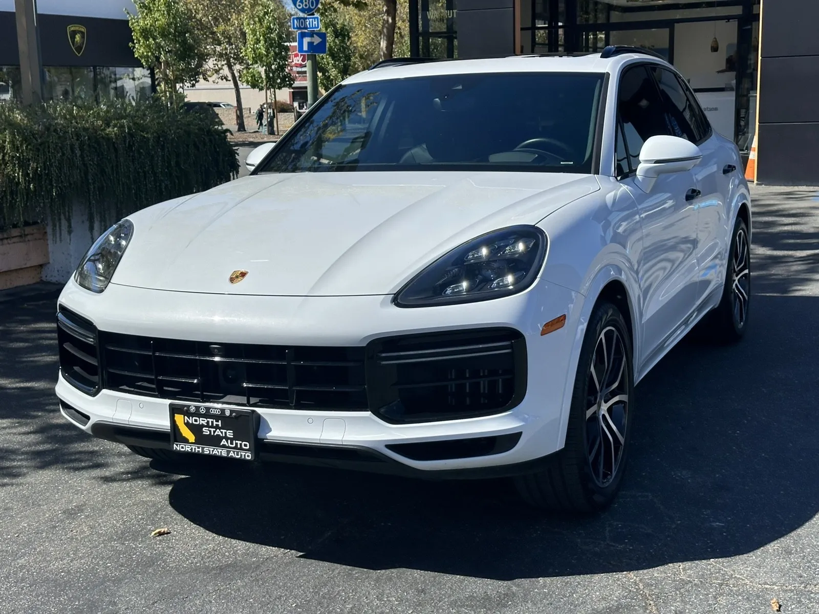 More photos of 2019 Porsche Cayenne Turbo at North State Auto, CA