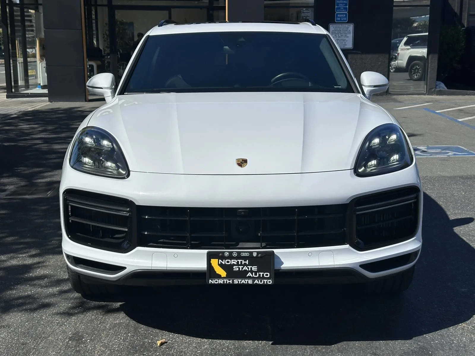 More photos of 2019 Porsche Cayenne Turbo at North State Auto, CA