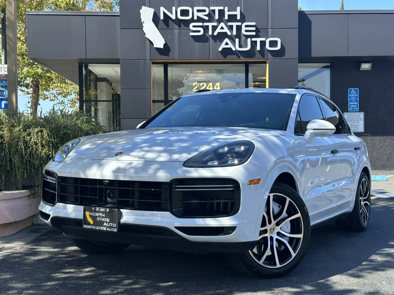 Photos of 2019 Porsche Cayenne Turbo for sale in Walnut Creek, CA at North State Auto