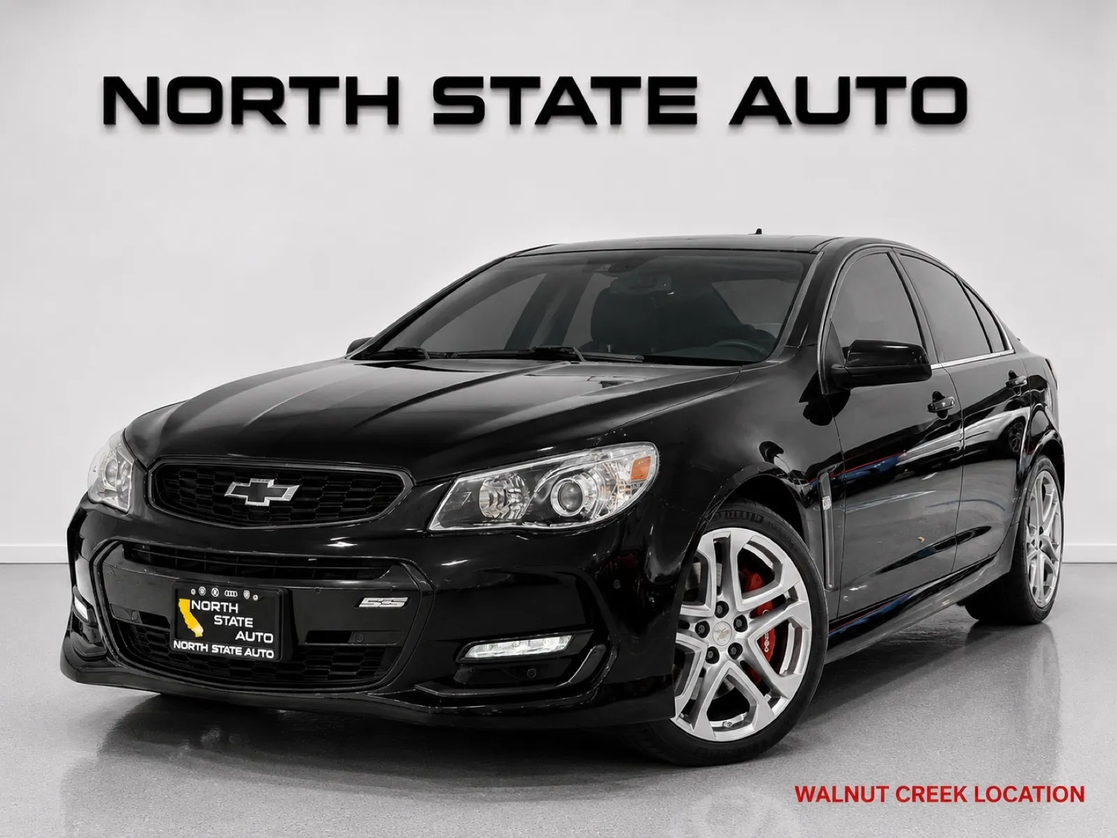 Black 2017 Chevrolet SS for sale in Walnut Creek, CA