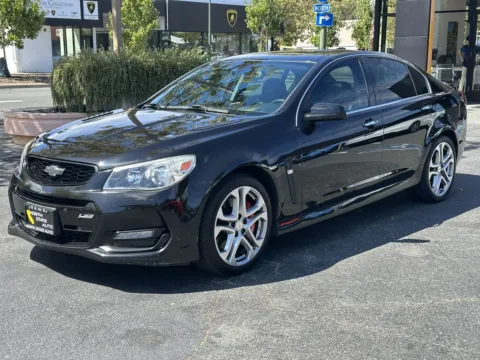 Another view of 2017 Chevrolet SS for sale in Walnut Creek, CA at North State Auto