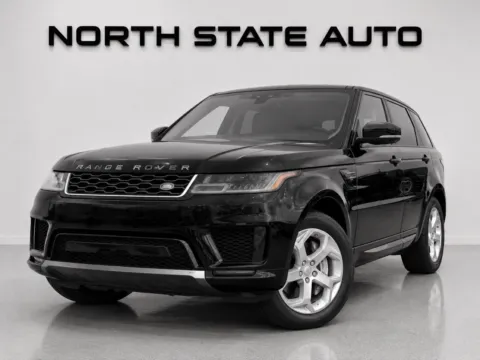Black 2018 Land Rover Range Rover Sport HSE for sale in Walnut Creek, CA