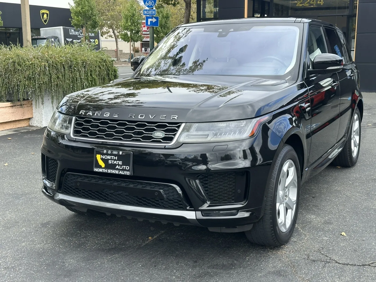 More photos of 2018 Land Rover Range Rover Sport HSE at North State Auto, CA