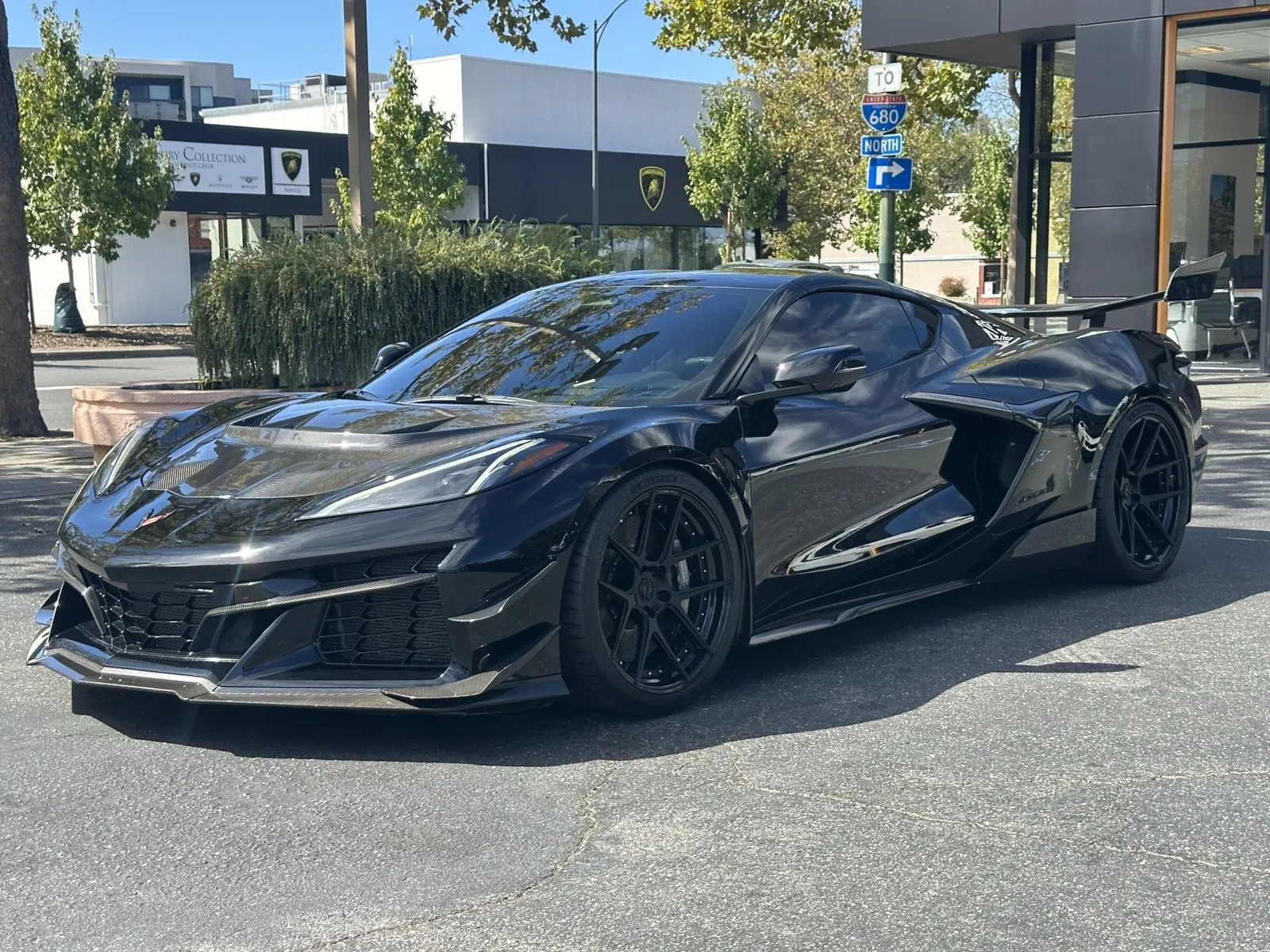 Another view of 2025 Chevrolet Corvette 1LZ for sale in Walnut Creek, CA at North State Auto