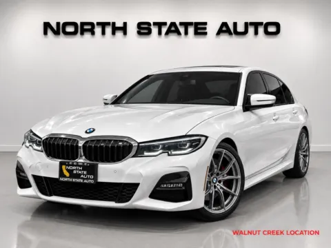 White 2020 BMW 3 Series 330i for sale in Walnut Creek, CA