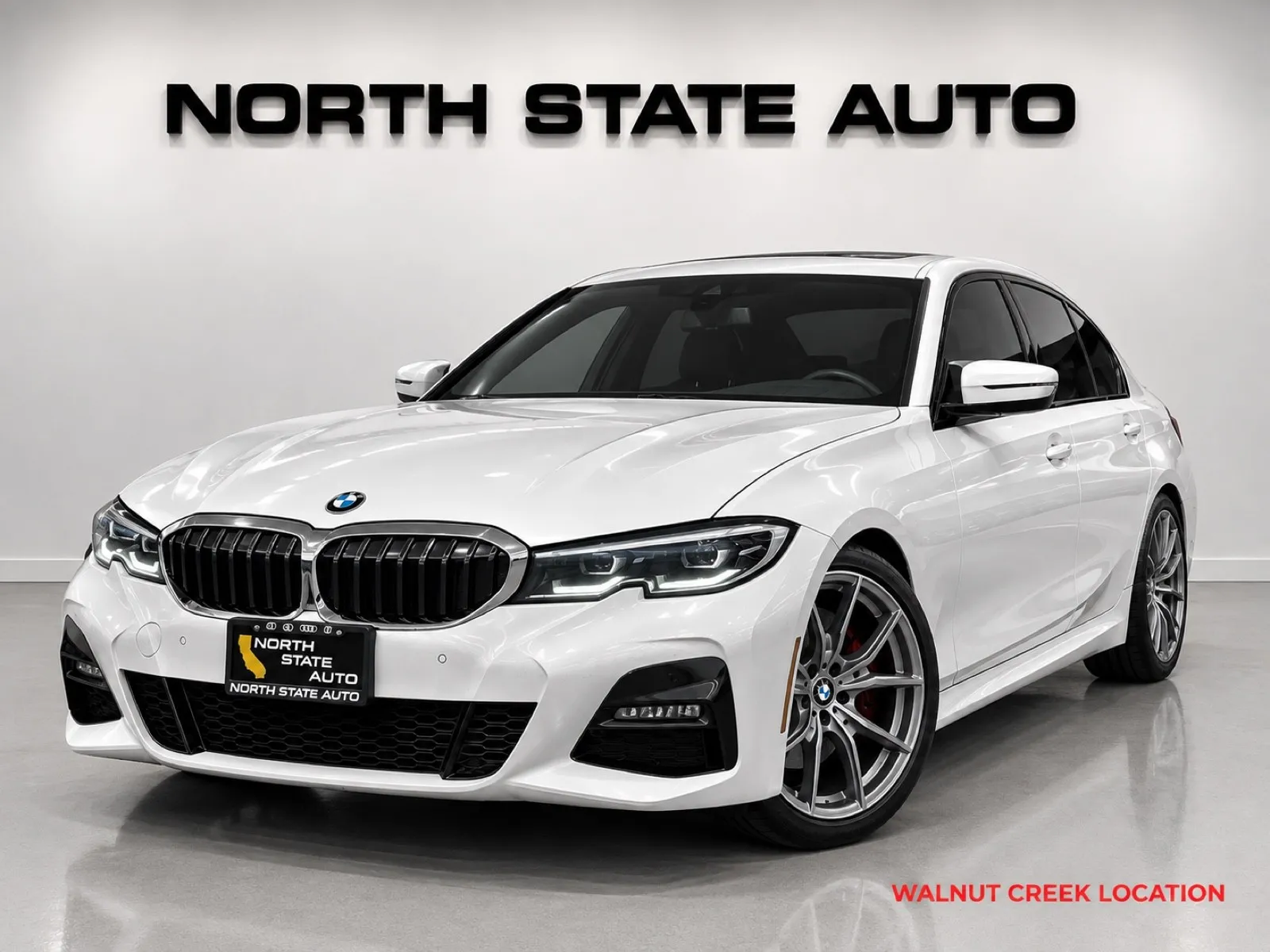 White 2020 BMW 3 Series 330i for sale in Walnut Creek, CA