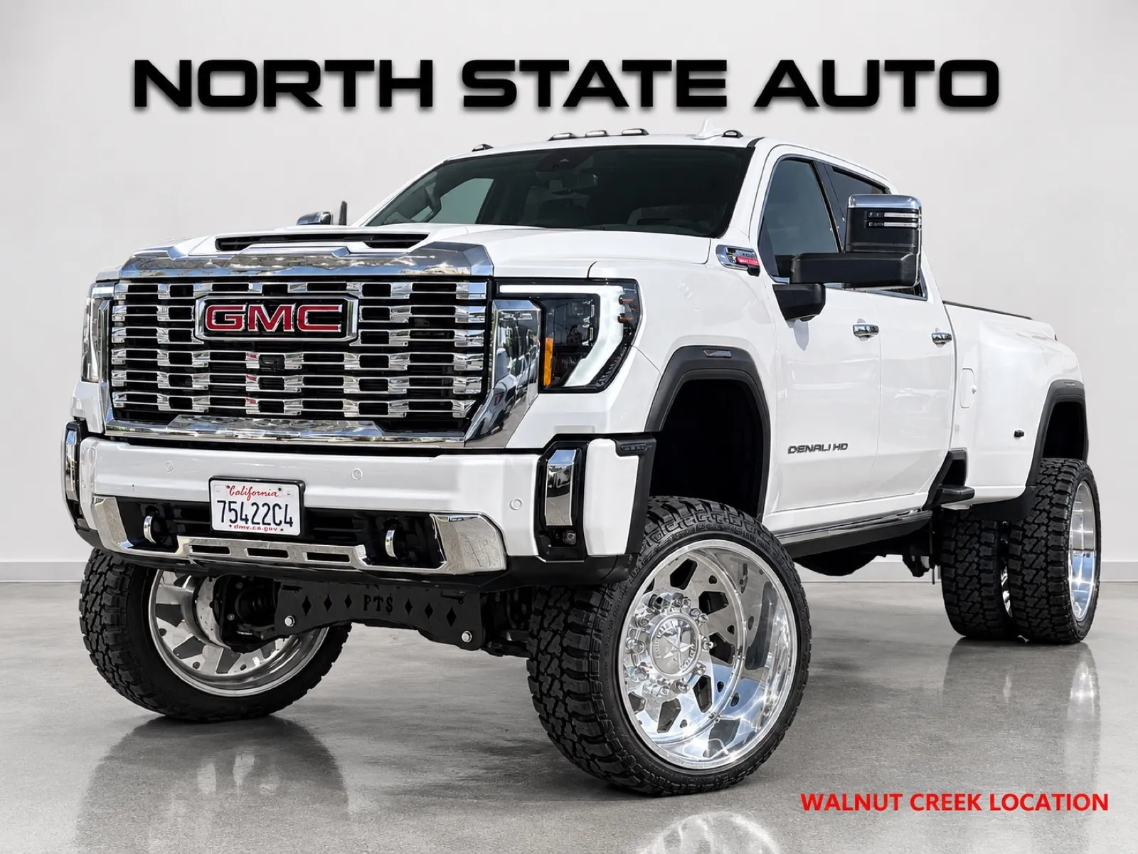 White 2024 GMC Sierra 3500 HD Denali for sale in Walnut Creek, CA