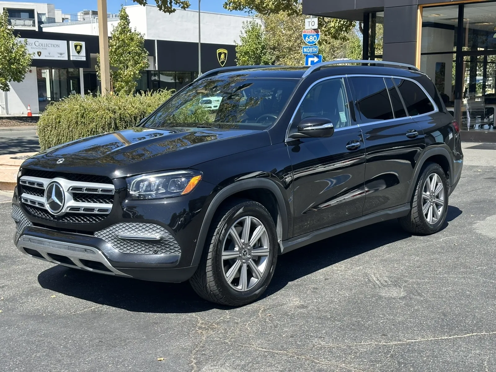 Another view of 2022 Mercedes-Benz GLS 450 for sale in Walnut Creek, CA at North State Auto