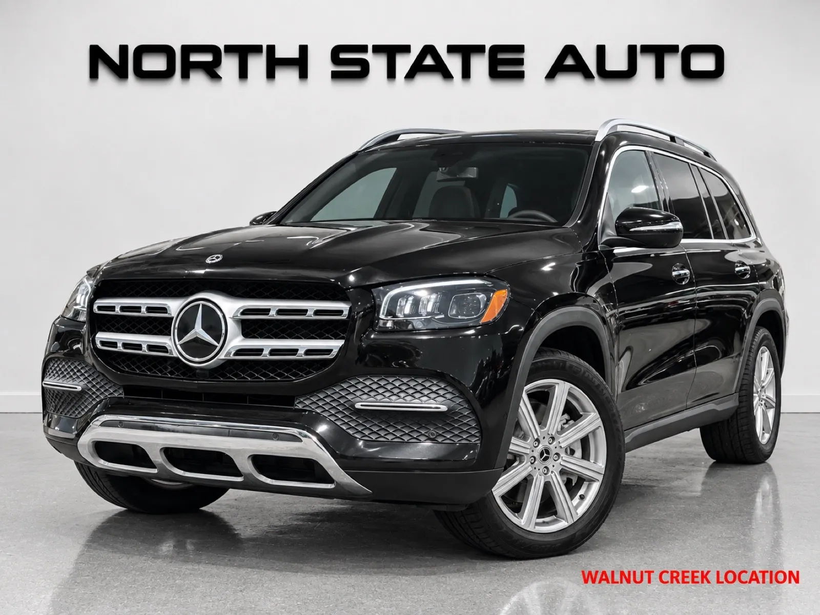 Black 2022 Mercedes-Benz GLS 450 for sale in Walnut Creek, CA