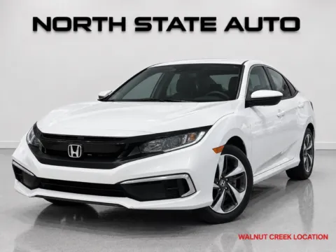 White 2019 Honda Civic Sedan LX for sale in Walnut Creek, CA