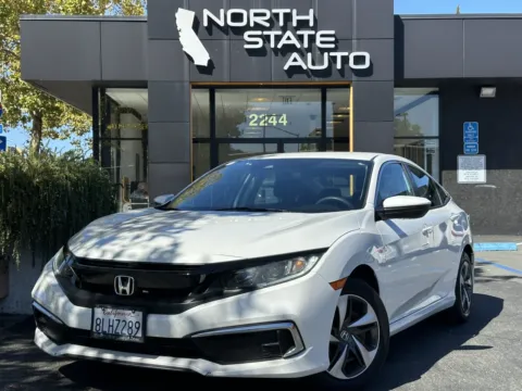 Photos of 2019 Honda Civic Sedan LX for sale in Walnut Creek, CA at North State Auto