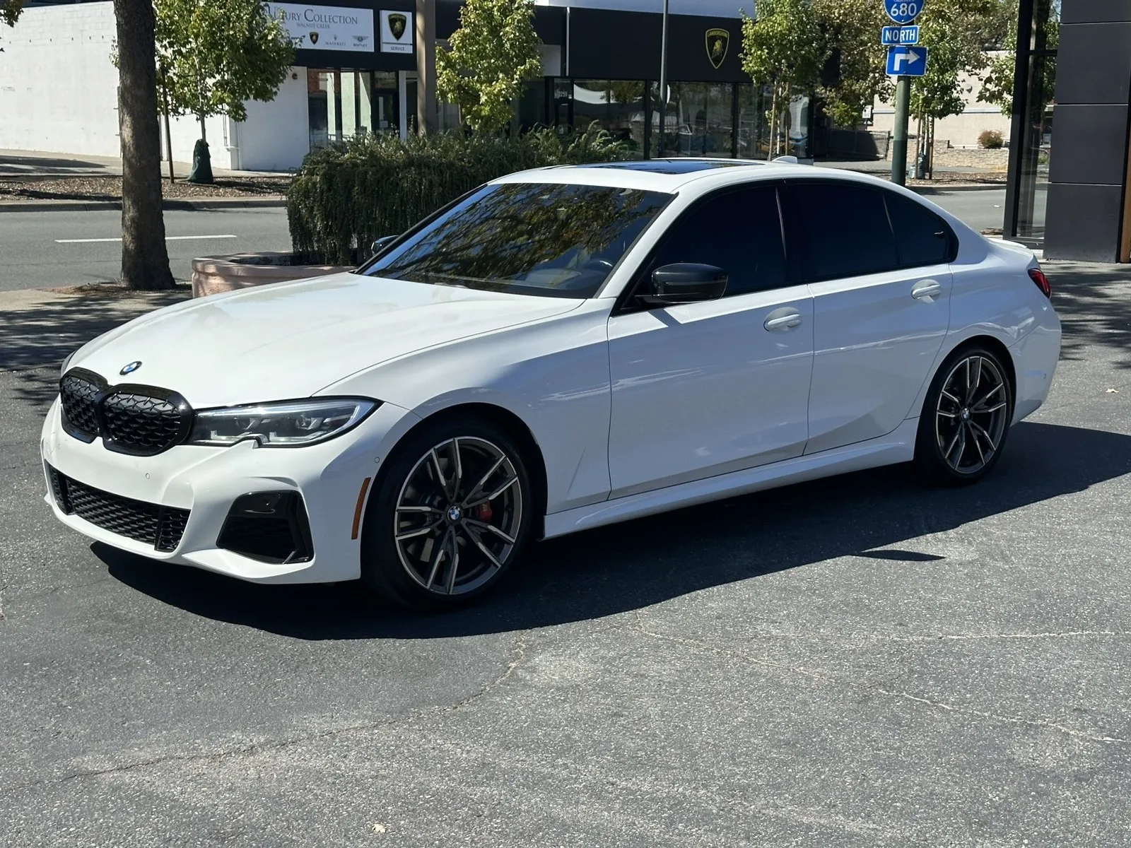 Another view of 2021 BMW 3 Series M340i for sale in Walnut Creek, CA at North State Auto